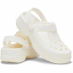 crocs( Crocs ) Classic me Lee je-n сабо K 210615 Col.Chalk размер C11 (18.0cm) EC