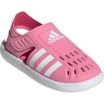 adidas(アディダス) サマー クローズドトゥ ウォーターサンダル IE0165 Col.ブリスピンク/フットウェアホワイト/パルスマゼンタ（EC）