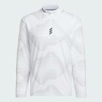 ショッピングリサイクル製品 adidas(アディダス) CC モックネック LSシャツ KSL86