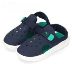 PUMA( Puma ) evo rub сандалии AC in вентилятор to389148 Col.08 Puma темно-синий / Sparkling зеленый / Puma белый (EC)