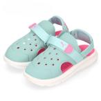 PUMA( Puma ) evo rub сандалии AC in вентилятор to389148 Col.09 бирюзовый Surf / быстрый розовый / Puma белый (EC)