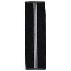 ADIDAS( Adidas ) CP спорт полотенце ADJT953 Col.BLACK размер 34cm×110cm