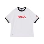 CHUMS( Chums ) Space Ringer T-Shirt CH01-2699 ( большой размер ) Col.W049 White/Black 26 год весна лето модель 