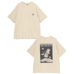 CHUMS( Chums ) Space Booby Spaceship Pocket T-Shirt CH01-2701 ( большой размер ) Col.G057 Greige 26 год весна лето модель 