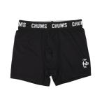 CHUMS(チャムス) Booby PE Boxers CH09-1371 Col.K001 Black 26年春夏モデル
