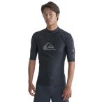 Quiksilver( Quick Silver ) Rush Guard короткий рукав ALL TIME SR QLY241022(EC)
