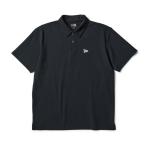NEWERAGF( New Era Golf ) NEWERA GF SS KANOKO POLO VER LOGO BLK 14859942 Col.BLK 26 год весна лето модель (Y)