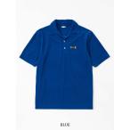 SYG32(eswai32 Golf ) кальби ko Mini пирог ru рубашка-поло CARVICO PILE POLO SY32 by SWEET YEARS GOLF[SYG-26S2-07] Col.BLUE