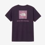 THE NORTH FACE(ザ・ノース・フェイス) ショートスリーブバンダナスクエアロゴティー（レディース） NTW32446 Col.ED エンドレスダスク 26年春夏モデル