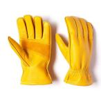 GRIP SWANY(グリップスワニー) 【G-1】 HERITAGE GLOVE 25316G0001 Col.YELLOW