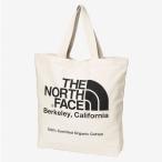 THE NORTH FACE(ザ・ノース・フェイス) Organic Cotton Tote オーガニックコットントート NM82385 NK ナチュラル×ブラック 26年春夏モデル