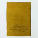 NANGA( наан ga) GOOD SLEEP MONOCHROME COTTON BLANKET S NZ2254-4C422 Col.OTR1(BEIGE KHAKI)