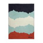 NANGA( наан ga) MULTI COLOR RIDGELINE COTTON BLANKET S NG2443-4A003 Col.OTR1(MULTI)
