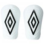 umbro(アンブロ) シンガード UJS4900B Col.WHT ホワイト サイズ F:縦約15.5cm×横約8cm(中心部分)（ＥＣ）