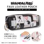 Brandalised Pポーチ(コラージュ)