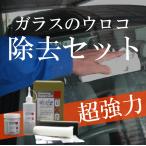 車 ガラス ウロコ取り 簡単 「新うろこ落しセット」