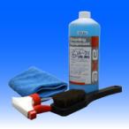 洗車 車内 ルームクリーニング セット 洗剤 カー 用品 汚れ落とし ブラシ マイクロファイバー クロス 内装用クリーナー 【ルークリユーザー用マル得セット】