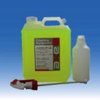 車内 洗剤 クリーナー ルークリ 強力 ハイクリーナーA 4L ガンボトルセット