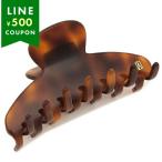 ショッピングドゥ アレクサンドルドゥパリ ヘアアクセサリー タイムレス クラシック ヘアークリップ ブラウン レディース ALEXANDRE DE PARIS ACCM7705 E