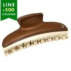 アレクサンドル ドゥ パリ ヘアクリップ ALEXANDRE DE PARIS ICCL-12832-02 BRW(X4) X4 ライトブラウン