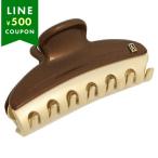 アレクサンドルドゥパリ ヘアクリップ ヘアアクセサリー ヴァンドーム Mサイズ ブラウン レディース ALEXANDRE DE PARIS ICCM1557102 X4