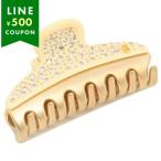 アレクサンドルドゥパリ ヘアクリップ ヘアアクセサリー ヴァンドーム Mサイズ ホワイト ALEXANDRE DE PARIS ICCM1557104 I1