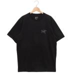 アークテリクス ARC'TERYX Tシャツ カットソー クラッグSL コットン ショートスリーブ ブラック メンズ X000009533 BLK