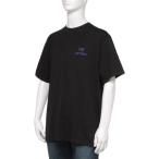 アークテリクス Tシャツ カットソー クラッグ SL コットン バード ワードTシャツ ブラック メンズ ARC'TERYX X000009535 BLEL