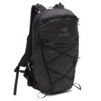 アークテリクス リュック バックパック AERIOS 18 BACKPACK エアリオス18 18L ブラック メンズ レディース ARC'TERYX X000009581 BLK A4対応