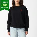 アミパリス スウェット アミドゥクール オーガニックコットンフリース メンズ レディース ユニセックス AMI PARIS BFUSW001 BFUSW035730 001 AMI DE COEUR