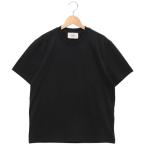 アミパリス Tシャツ カットソー アミ ドゥ クール オーガニックコットンジャージー ブラック ユニセックス AMI PARIS BFUTS003724 001