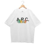アーペーセー Tシャツ カットソー ポケモン ホワイト メンズ APC COBQX H26310 AAB