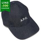 アーペーセー 帽子 キャップ キャスケット ネイビー メンズ APC A.P.C. COCSX M24069 IAI