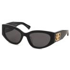 バレンシアガ サングラス アジアンフィットモデル ブラウン レディース BALENCIAGA BB0324SK 002