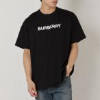 【返品OK】バーバリー Tシャツ 半袖カットソー ブラック メンズ BURBERRY 8055307 A1189