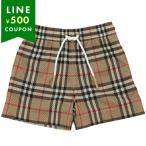 バーバリー ベビー服 パンツ ベージュ キッズ BURBERRY 8078639 A7028