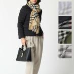 ショッピングバーバリー バーバリー ストール バーバリーチェック ベージュ ブラック レディース BURBERRY 8085069 A2021