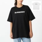 ショッピングバーバリー バーバリー Tシャツ 半袖  オーバーサイズ クルーネック メンズ レディース ユニセックス ブラック ホワイト BURBERRY 8055307 8055309