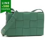 ボッテガヴェネタ ショルダーバッグ カセット スモール クロスボディ グリーン レディース BOTTEGA VENETA 578004 VMAY1 3182
