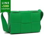 ボッテガヴェネタ ショルダーバッグ ミニ カセット クロスボディ グリーン レディース BOTTEGA VENETA 666688 VMAY1 3722