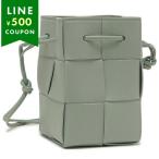 ボッテガヴェネタ ショルダーバッグ カセット クロスボディ ポーチ グリーン レディース BOTTEGA VENETA 680217 VCQC4 3403