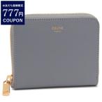 セリーヌ 二つ折り財布 エッセンシャル ミニ財布 ブルー レディース CELINE 10L203BEL 07LG