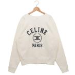 セリーヌ スウェット トレーナー　トリオンフ ロゴ ホワイト レディース CELINE RY0DR345F FYW4