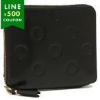 コムデギャルソン 二つ折り財布 ミニ財布 ブラック メンズ レディース ユニセックス COMME des GARCONS SA2100NE 001