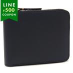 ショッピングコムデギャルソン コムデギャルソン 二つ折り財布 ミニ財布 ネイビー メンズ レディース ユニセックス COMME des GARCONS SA7100