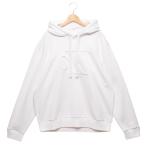 カルバンクライン パーカー フーディー エンボスド モノグラム FL スウェット エンボス加工 ホワイト メンズ CALVIN KLEIN 40EC450YAA 110