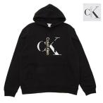 カルバンクライン パーカー フーディー CALVIN KLEIN ミックスド ロゴ モノグラム スウェット 裏起毛 メンズ レディース 40QC403 MIXED LOGO MONOGRAM