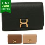 クロエ 三つ折り財布 マーシー コンパクト財布 グレー レディース CHLOE CHC23AP097I31 066