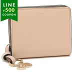 ショッピングchloe クロエ 二つ折り財布 アルファベット ミニ財布 ピンク レディース CHLOE CHC22WP765F57 6J5