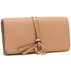 クロエ 長財布 アルファベット ブラウン レディース CHLOE CHC21WP942 F57 26X
